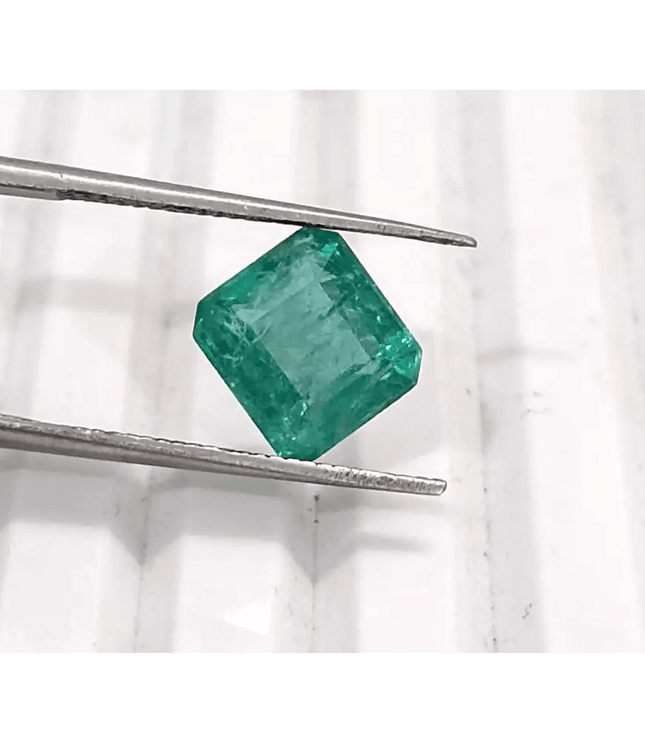 2.08ct Zambian Emerald, Natural Gemstone - SMSGEMS 