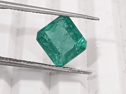 2.08ct Zambian Emerald, Natural Gemstone - SMSGEMS 
