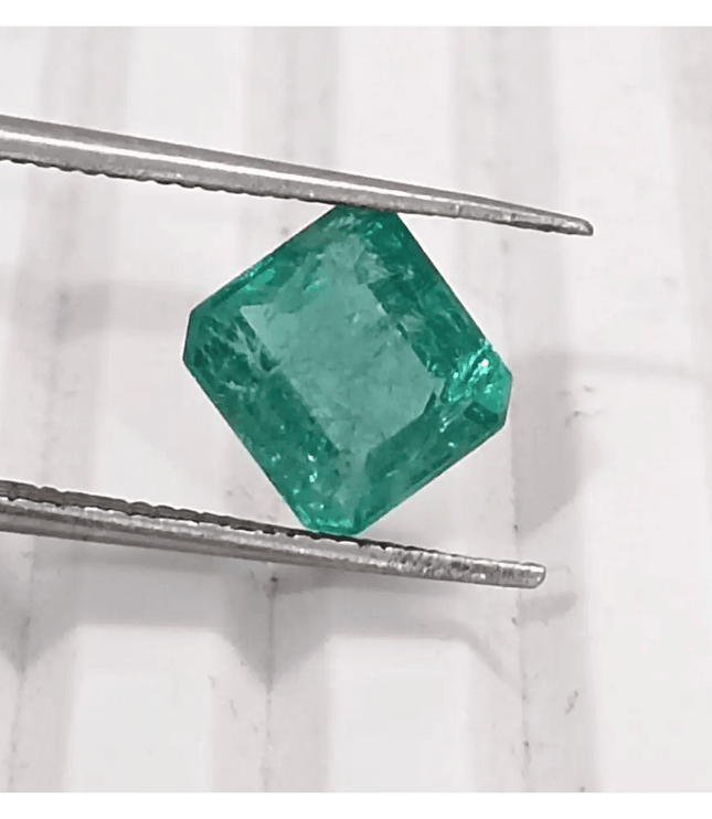2.08ct Zambian Emerald, Natural Gemstone - SMSGEMS 