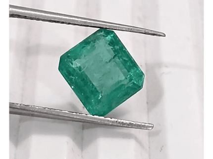2.08ct Zambian Emerald, Natural Gemstone - SMSGEMS 