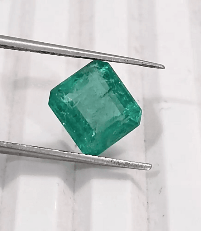 2.08ct Zambian Emerald, Natural Gemstone - SMSGEMS 