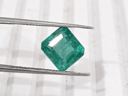 2.08ct Zambian Emerald, Natural Gemstone - SMSGEMS 