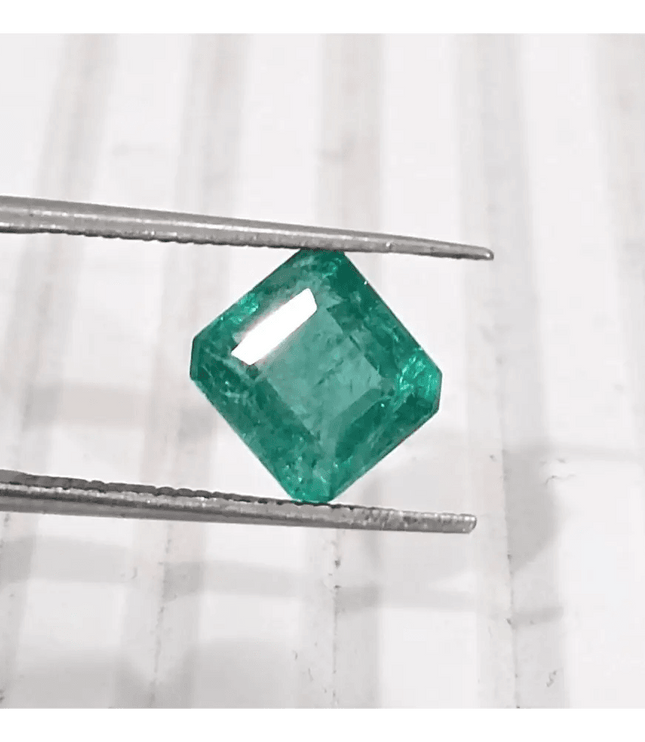 2.08ct Zambian Emerald, Natural Gemstone - SMSGEMS 