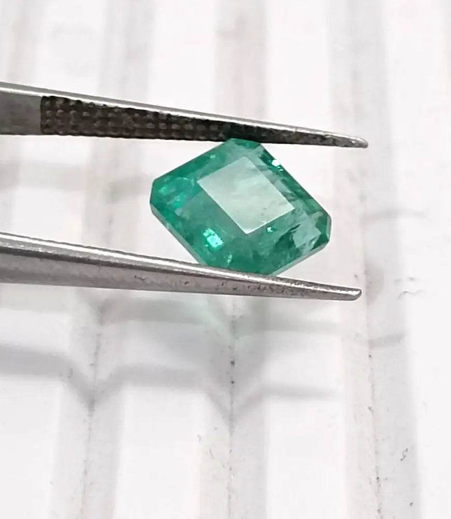 2.08ct Zambian Emerald, Natural Gemstone - SMSGEMS 