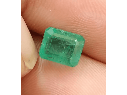 2.11ct Zambian Emerald , 100% Natural Earth Mined Gem. - SMSGEMS 