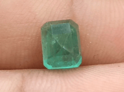 2.11ct Zambian Emerald , 100% Natural Earth Mined Gem. - SMSGEMS 
