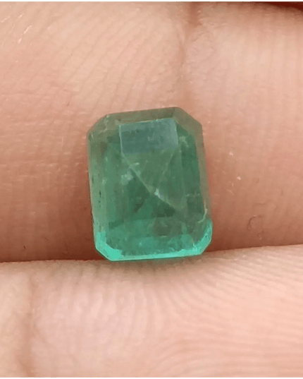 2.11ct Zambian Emerald , 100% Natural Earth Mined Gem. - SMSGEMS 
