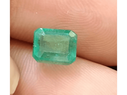 2.11ct Zambian Emerald , 100% Natural Earth Mined Gem. - SMSGEMS 