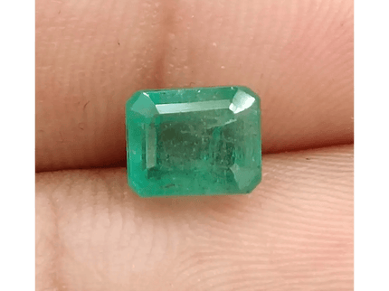 2.11ct Zambian Emerald , 100% Natural Earth Mined Gem. - SMSGEMS 