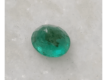2.12ct Zambian Emerald , 100% Natural Earth Mined Gem. - SMSGEMS 