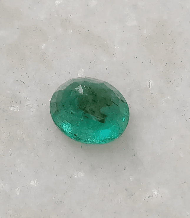 2.12ct Zambian Emerald , 100% Natural Earth Mined Gem. - SMSGEMS 