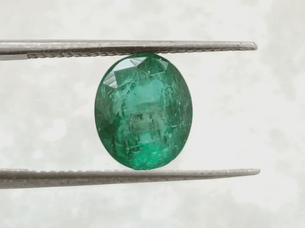 2.12ct Zambian Emerald , 100% Natural Earth Mined Gem. - SMSGEMS 
