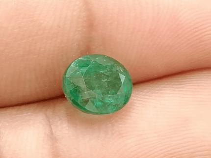 2.12ct Zambian Emerald , 100% Natural Earth Mined Gem. - SMSGEMS 
