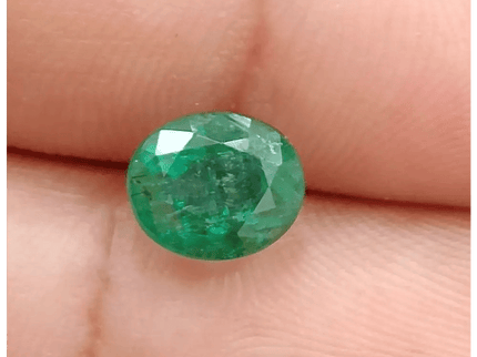 2.12ct Zambian Emerald , 100% Natural Earth Mined Gem. - SMSGEMS 