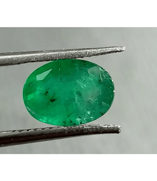 2.12ct Zambian Emerald, 100% Natural Gem - SMSGEMS 
