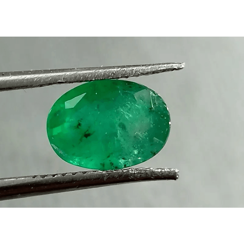 2.12ct Zambian Emerald, 100% Natural Gem - SMSGEMS 