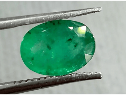 2.12ct Zambian Emerald, 100% Natural Gem - SMSGEMS 