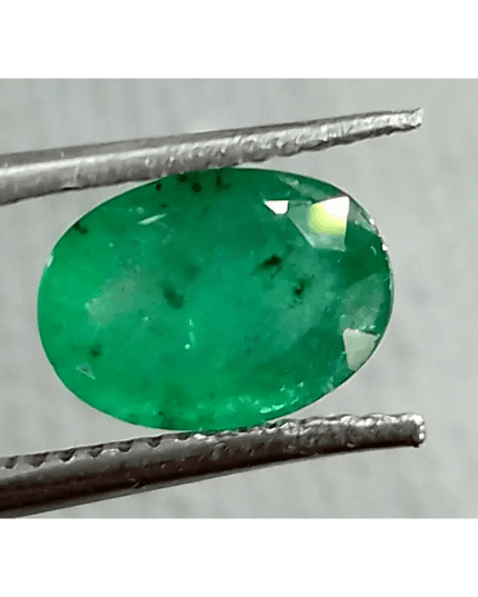 2.12ct Zambian Emerald, 100% Natural Gem - SMSGEMS 