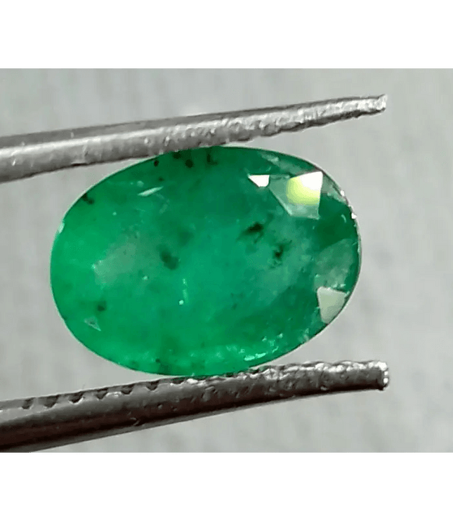 2.12ct Zambian Emerald, 100% Natural Gem - SMSGEMS 