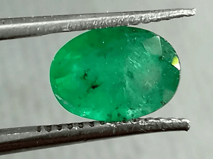 2.12ct Zambian Emerald, 100% Natural Gem - SMSGEMS 