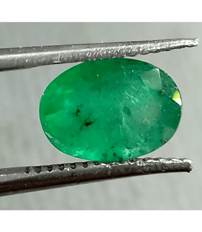 2.12ct Zambian Emerald, 100% Natural Gem - SMSGEMS 
