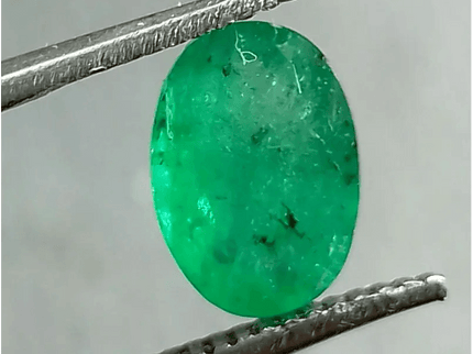 2.12ct Zambian Emerald, 100% Natural Gem - SMSGEMS 