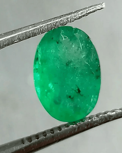 2.12ct Zambian Emerald, 100% Natural Gem - SMSGEMS 