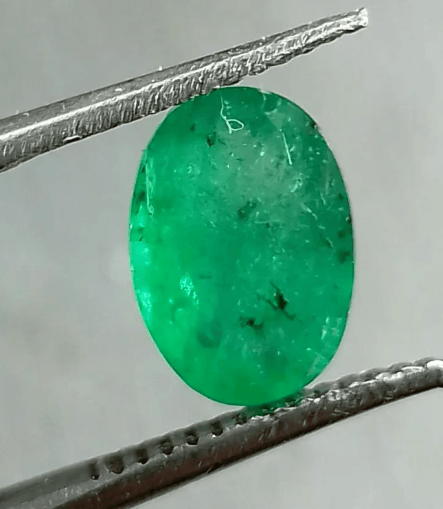 2.12ct Zambian Emerald, 100% Natural Gem - SMSGEMS 