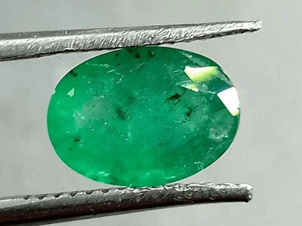 2.12ct Zambian Emerald, 100% Natural Gem - SMSGEMS 
