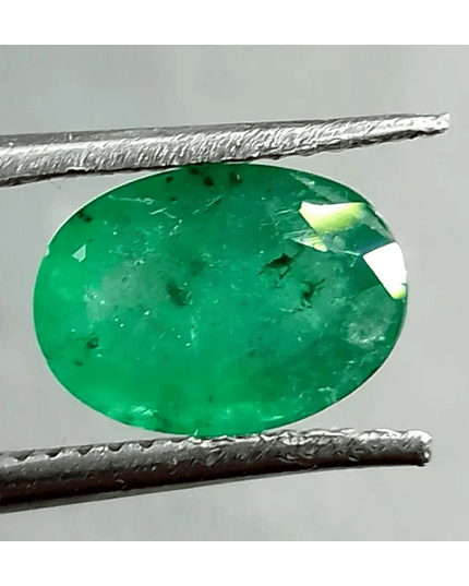 2.12ct Zambian Emerald, 100% Natural Gem - SMSGEMS 