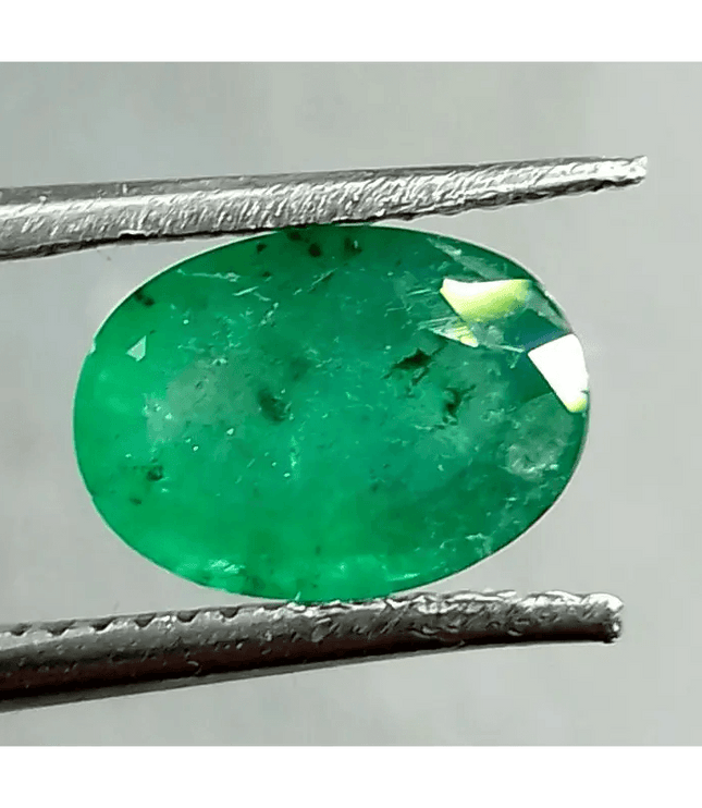 2.12ct Zambian Emerald, 100% Natural Gem - SMSGEMS 