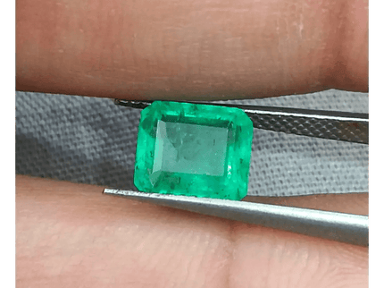 2.13ct Panjshir Emerald, 100% Natural Earth Mined Gemstone. - SMSGEMS 