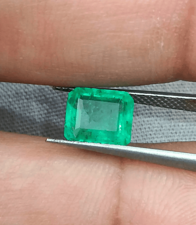 2.13ct Panjshir Emerald, 100% Natural Earth Mined Gemstone. - SMSGEMS 