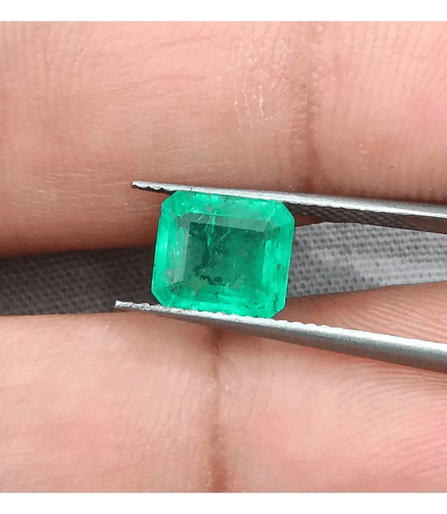 2.13ct Panjshir Emerald, 100% Natural Earth Mined Gemstone. - SMSGEMS 