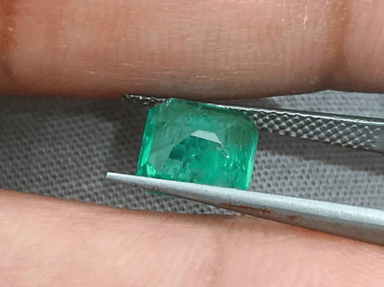 2.13ct Panjshir Emerald, 100% Natural Earth Mined Gemstone. - SMSGEMS 