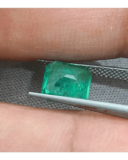 2.13ct Panjshir Emerald, 100% Natural Earth Mined Gemstone. - SMSGEMS 