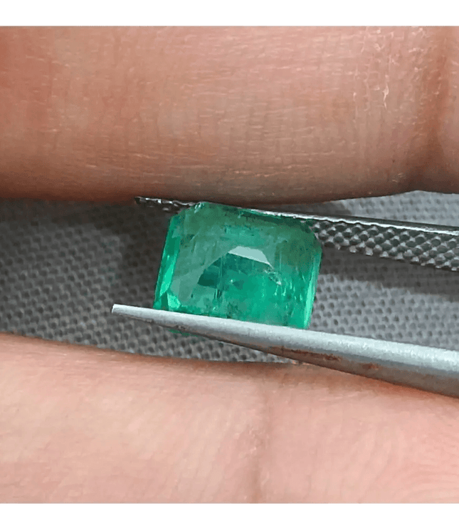 2.13ct Panjshir Emerald, 100% Natural Earth Mined Gemstone. - SMSGEMS 