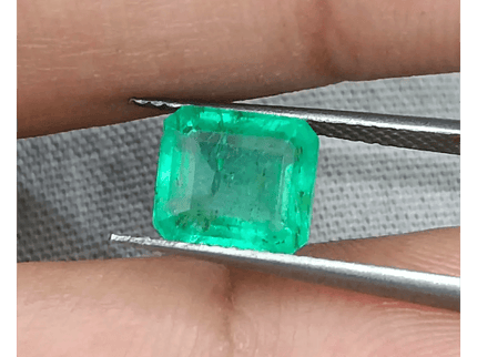 2.13ct Panjshir Emerald, 100% Natural Earth Mined Gemstone. - SMSGEMS 