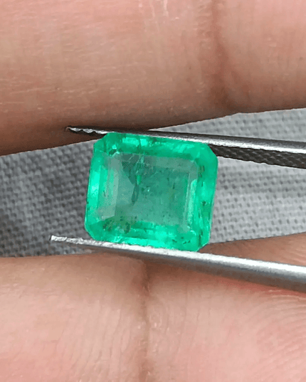 2.13ct Panjshir Emerald, 100% Natural Earth Mined Gemstone. - SMSGEMS 