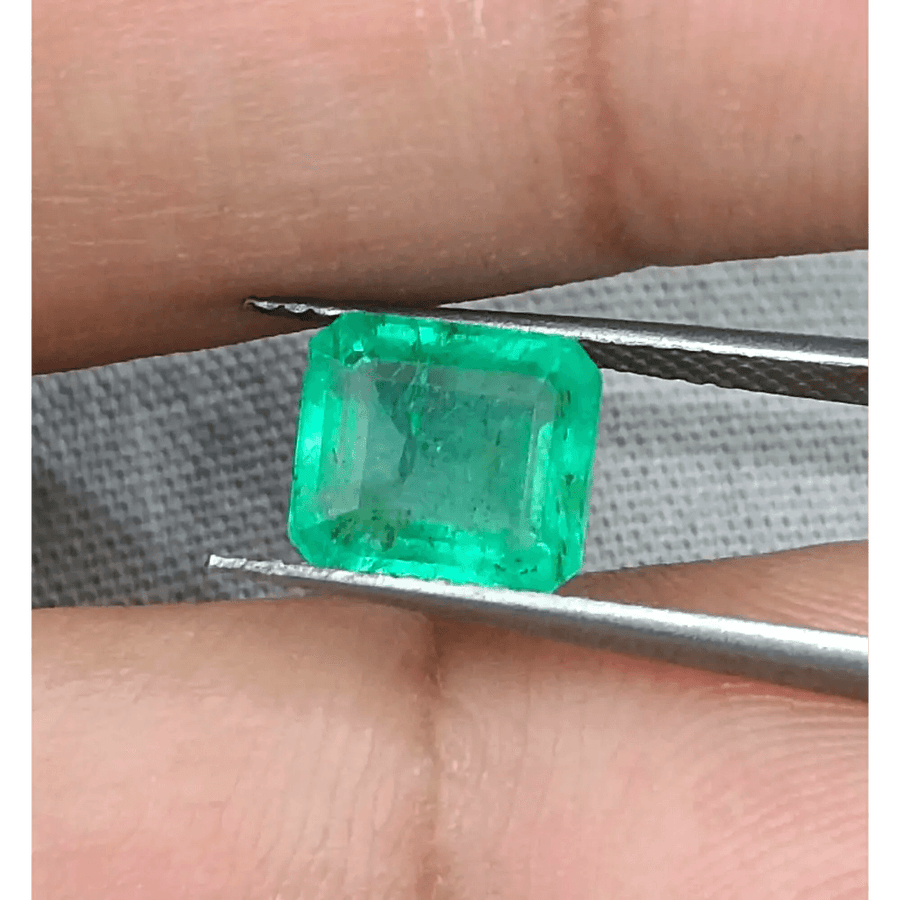 2.13ct Panjshir Emerald, 100% Natural Earth Mined Gemstone. - SMSGEMS 