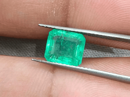 2.13ct Panjshir Emerald, 100% Natural Earth Mined Gemstone. - SMSGEMS 