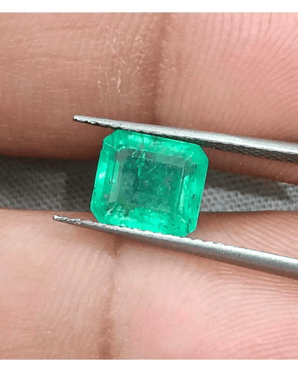 2.13ct Panjshir Emerald, 100% Natural Earth Mined Gemstone. - SMSGEMS 