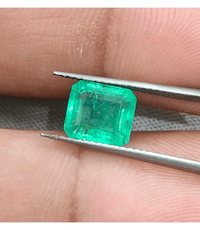 2.13ct Panjshir Emerald, 100% Natural Earth Mined Gemstone. - SMSGEMS 