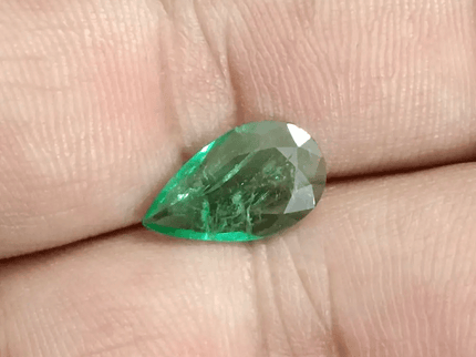 2.14ct Zambian Emerald, 100% Natural Earth mined Gem - SMSGEMS 