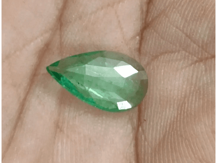 2.14ct Zambian Emerald, 100% Natural Earth mined Gem - SMSGEMS 