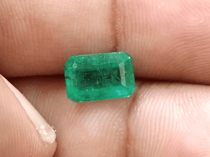 2.15ct Zambian Emerald , 100% Natural Earth Mined Gem. - SMSGEMS 