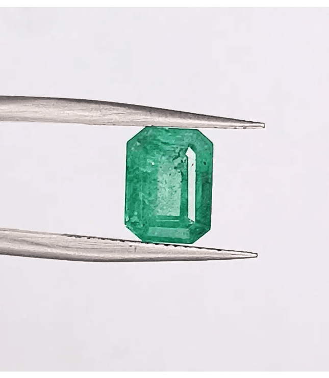 2.15ct Zambian Emerald, 100% Natural Gem - SMSGEMS 