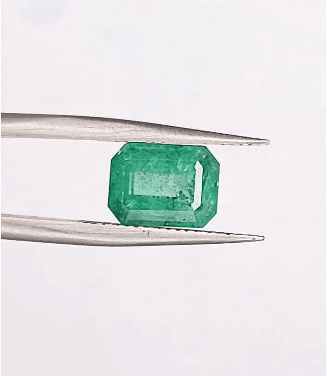 2.15ct Zambian Emerald, 100% Natural Gem - SMSGEMS 