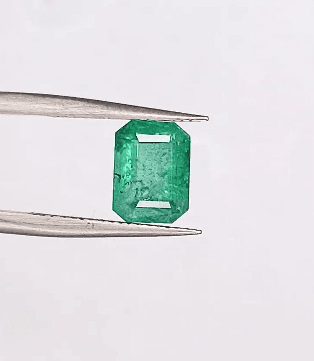 2.15ct Zambian Emerald, 100% Natural Gem - SMSGEMS 