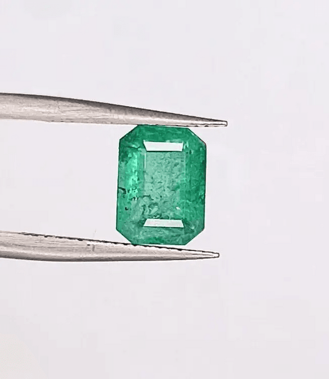 2.15ct Zambian Emerald, 100% Natural Gem - SMSGEMS 
